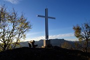 65 Alla Crus di Coregn verso il tramonto